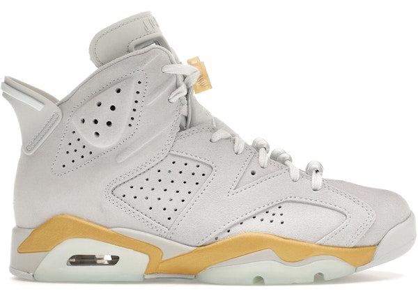 Jordan 6 Retro Craft Paris Olympics Pearl (Women's)