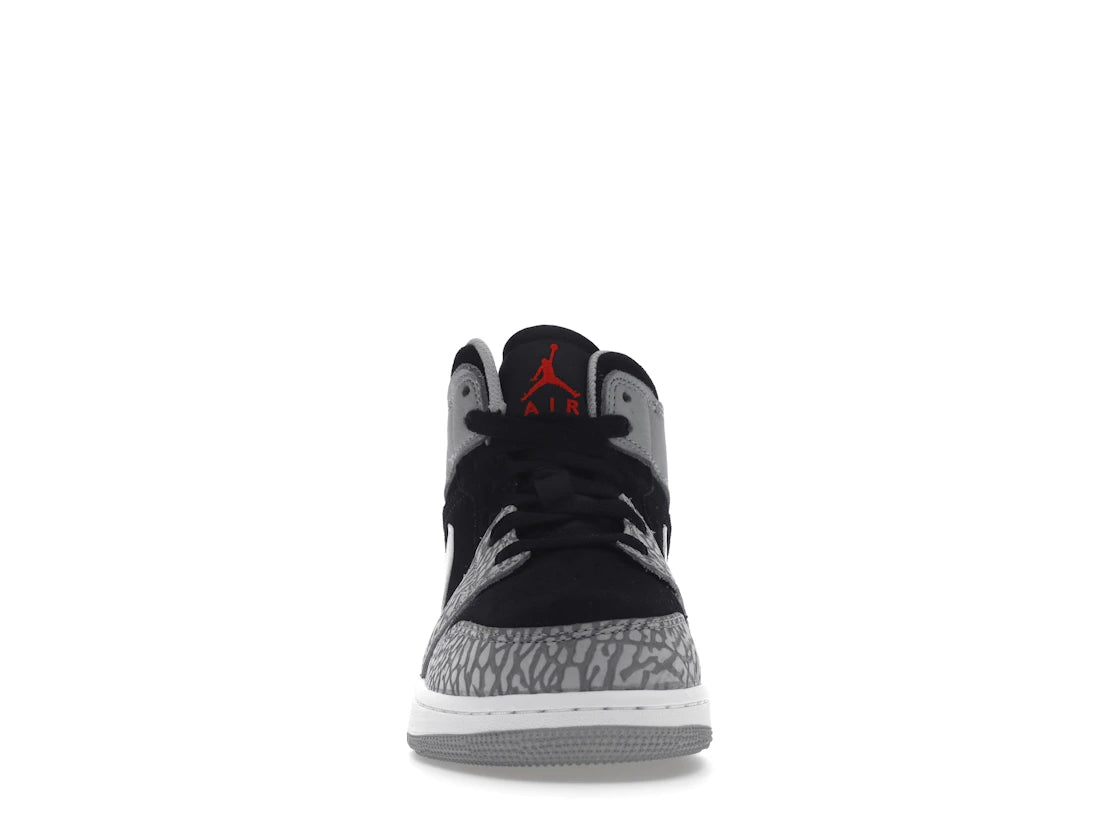 Jordan 1 Mid SE Elephant Print (GS)
