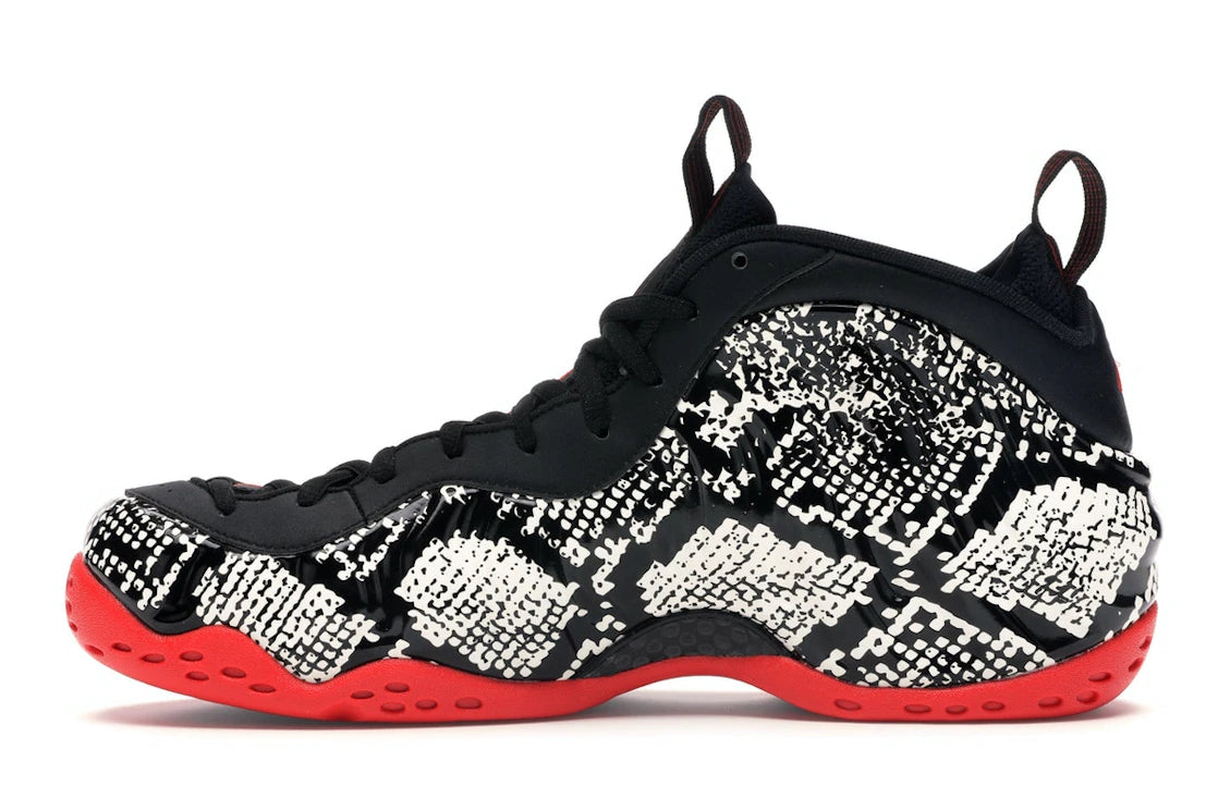 Nike Air Foamposite One Albino Snakeskin