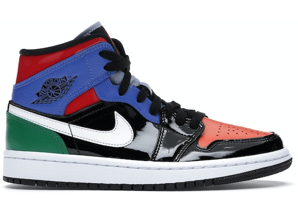 Jordan 1 Mid Multi Patent (Women's)