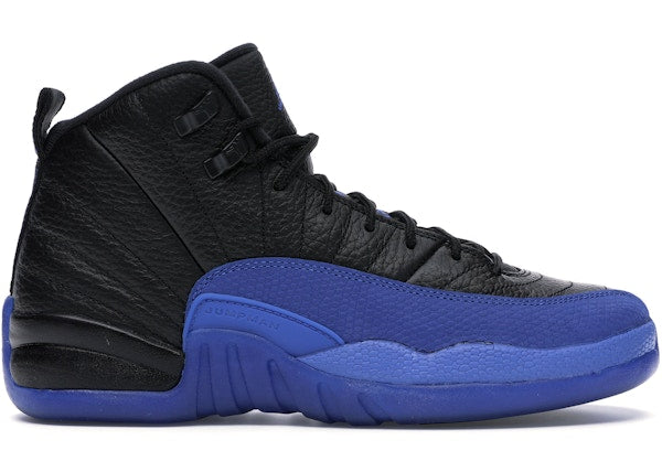 Jordan 12 Retro Black Game Royal (GS)