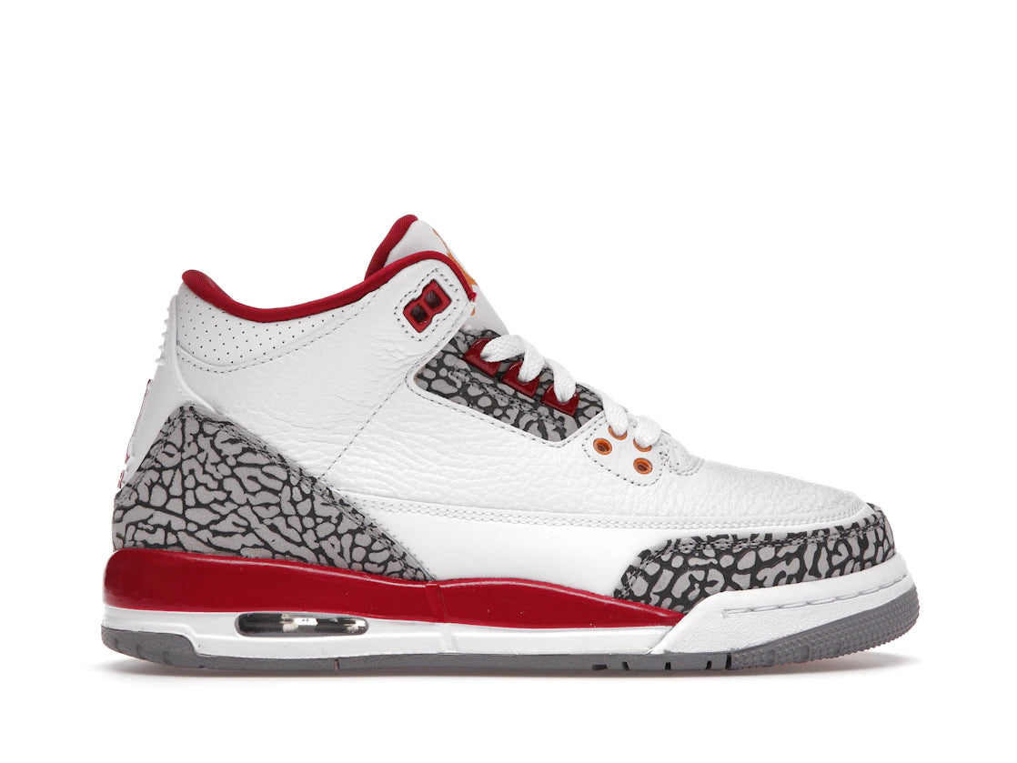 Jordan 3 Retro Cardinal (GS)