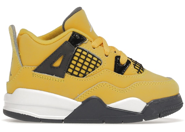 Jordan 4 Retro Lightning (2021) (TD)