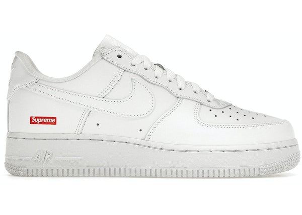 Nike Air Force 1 Low Supreme White