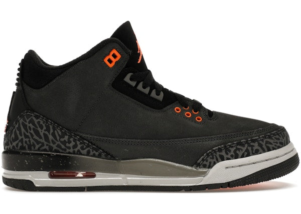 Jordan 3 Retro Fear Pack (2023) (GS)