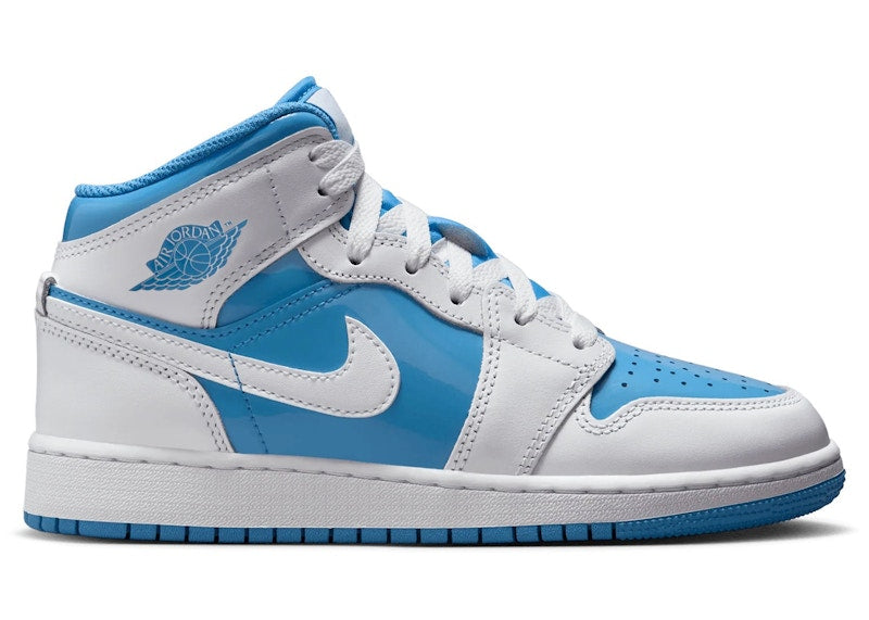 Air Jordan 1 Mid Legend Blue (GS)