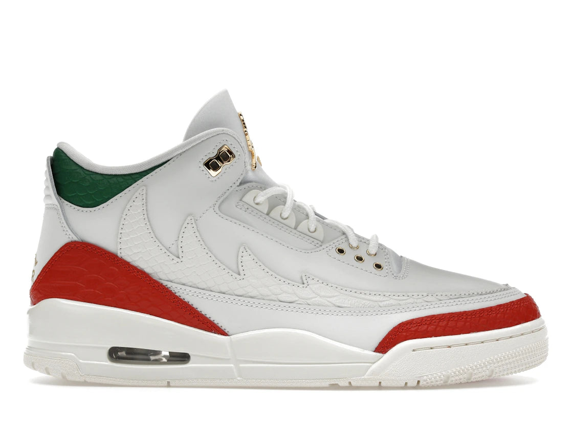 Jordan 3 Retro El Vuelo Summit White