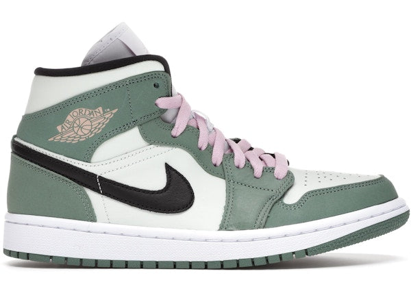 Jordan 1 Mid Dutch Green (Women's)