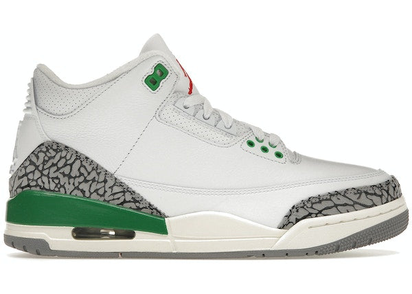 Wmns Air Jordan 3 Retro Lucky Green