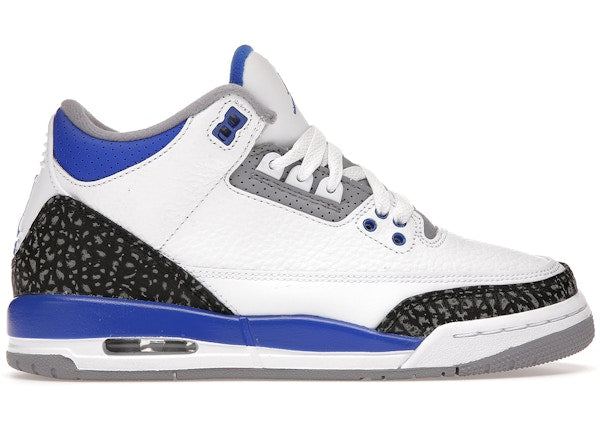 Jordan 3 Retro Racer Blue (GS)