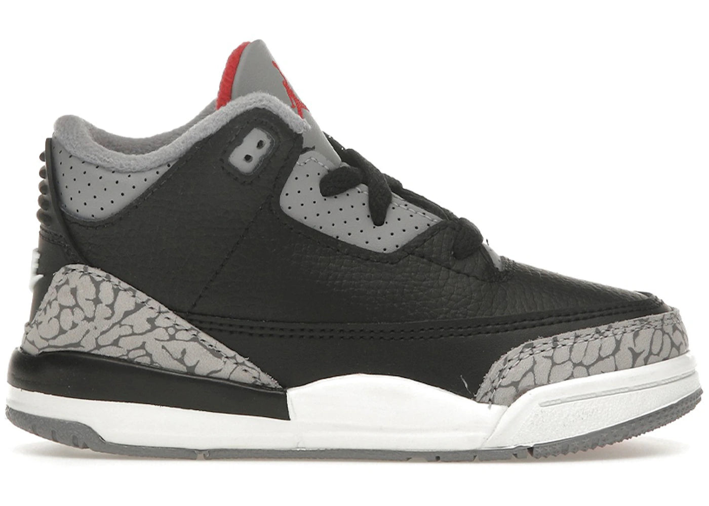 Jordan 3 Retro Black Cement (2024) (TD)