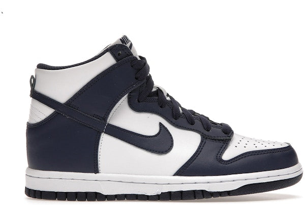 Nike Dunk High Championship Navy (GS)