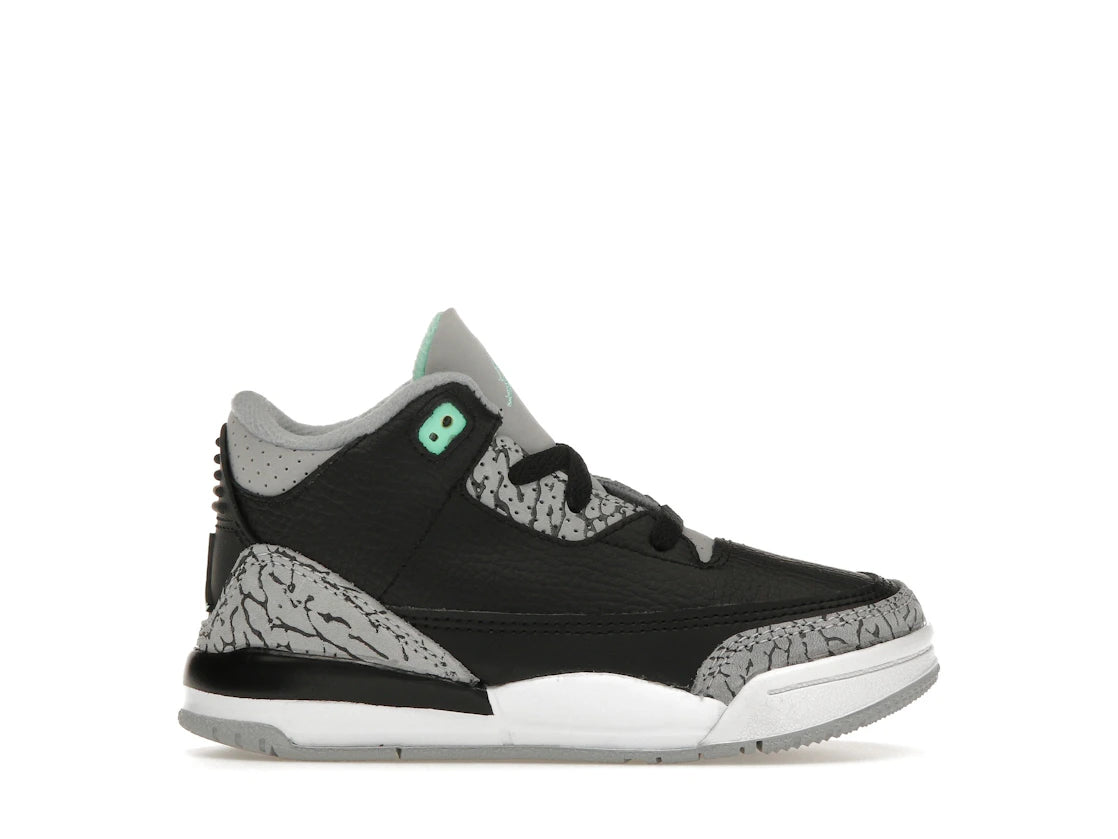 Jordan 3 Retro Green Glow (TD)