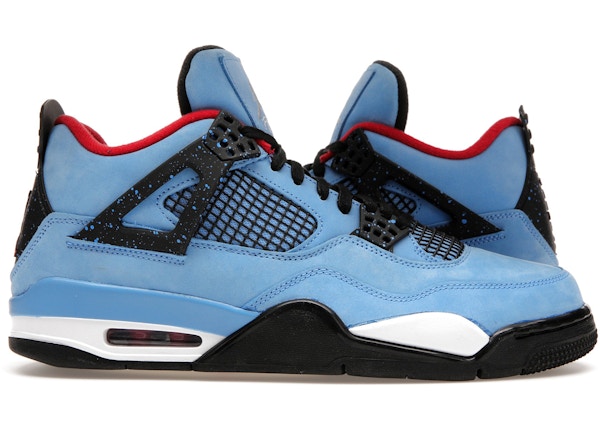 Jordan 4 Retro Travis Scott Cactus Jack