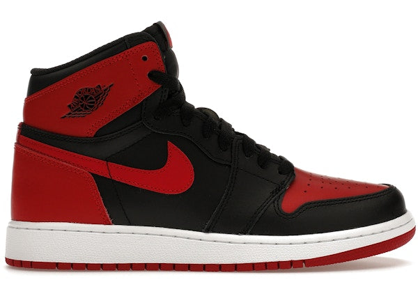Jordan 1 High Retro Bred Banned (2016) (GS)