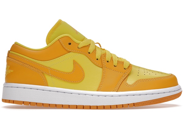 Jordan 1 Low Yellow Strike (Women's)