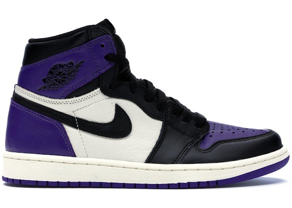 Jordan 1 Retro High Court Purple