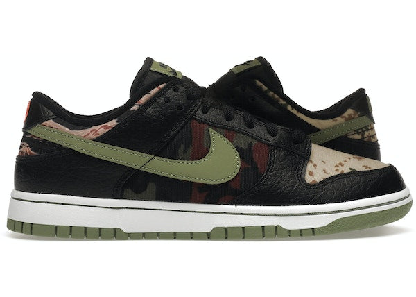 Nike Dunk Low Crazy Camo