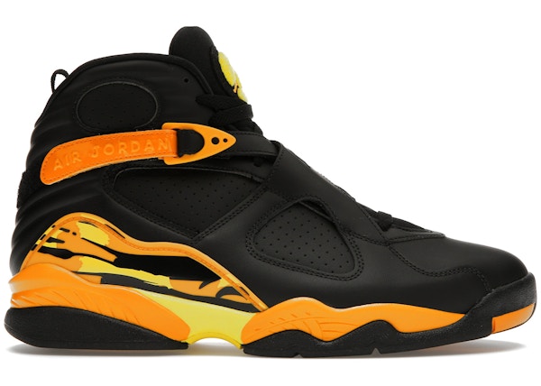 Jordan 8 Retro Taxi Yellow Black (Women's)