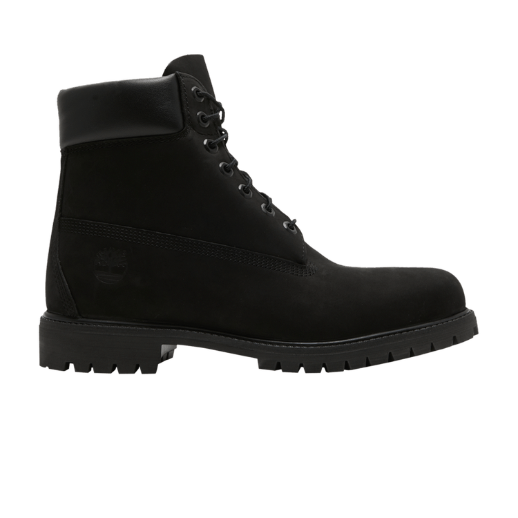 6 Inch Premium Boot Black