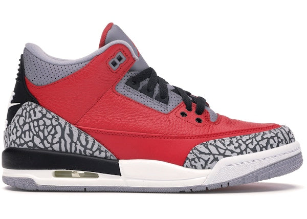 Jordan 3 Retro SE Fire Red (GS)