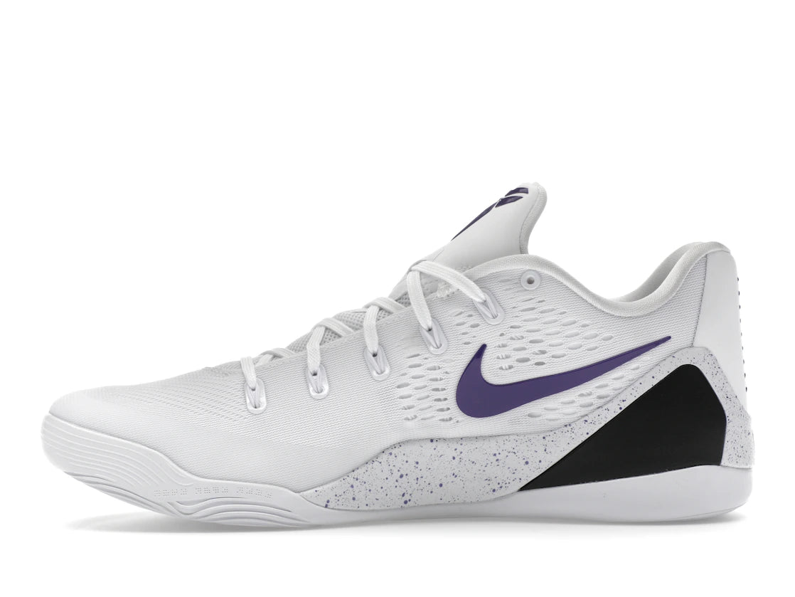 Nike Kobe 9 Elite Low EM Protro White Court Purple