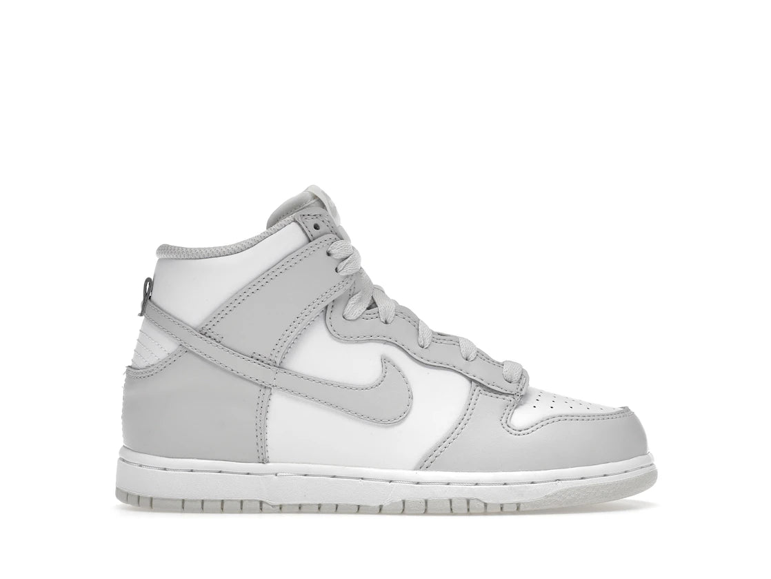 Nike Dunk High Retro White Vast Grey (PS)