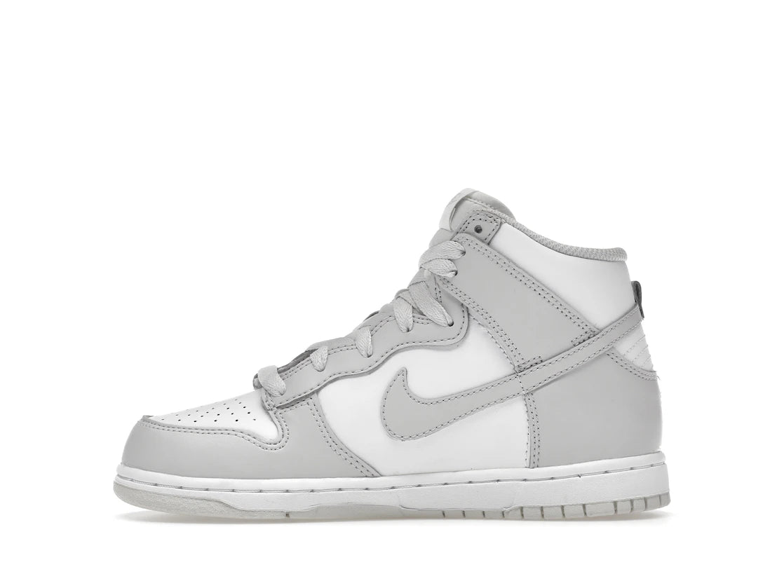 Nike Dunk High Retro White Vast Grey (PS)