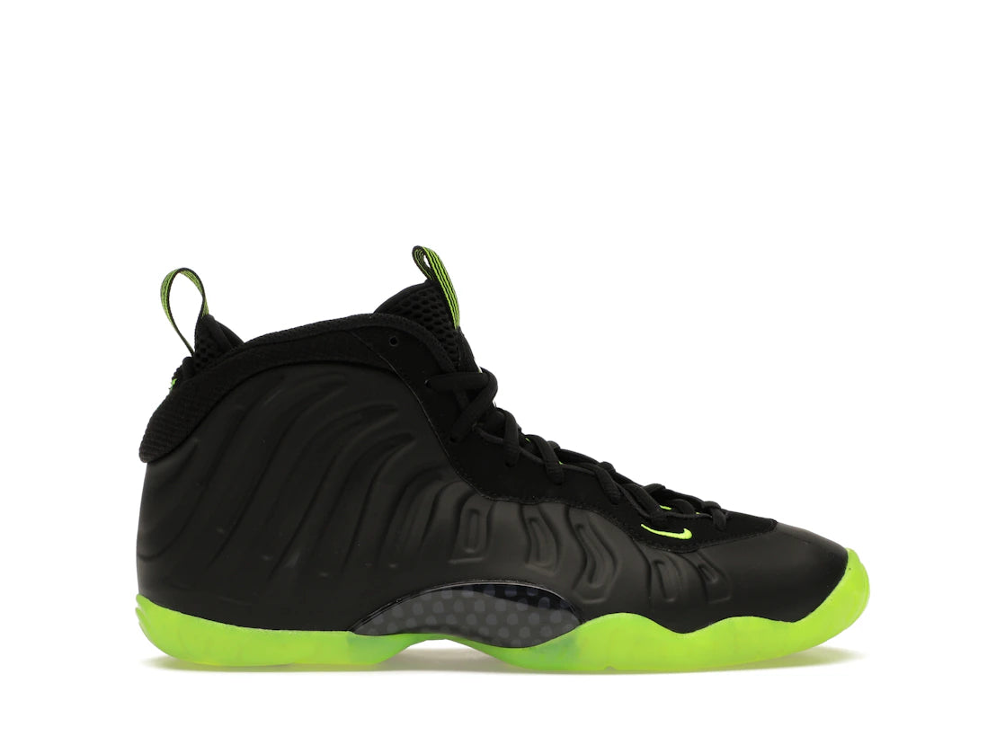 Nike Little Posite One Black Volt (GS)