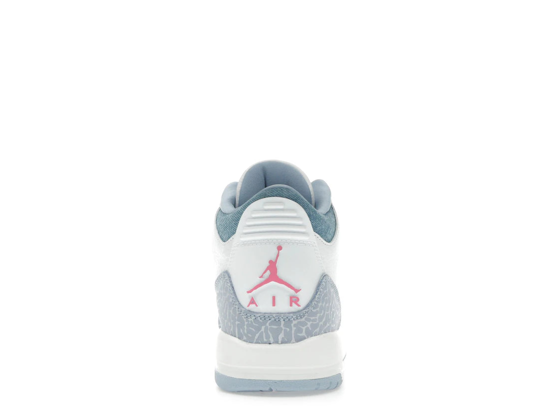 Jordan 3 Retro White Cobalt Bliss (GS)