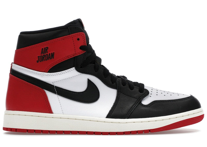 Jordan 1 Retro High OG Black Toe Reimagined