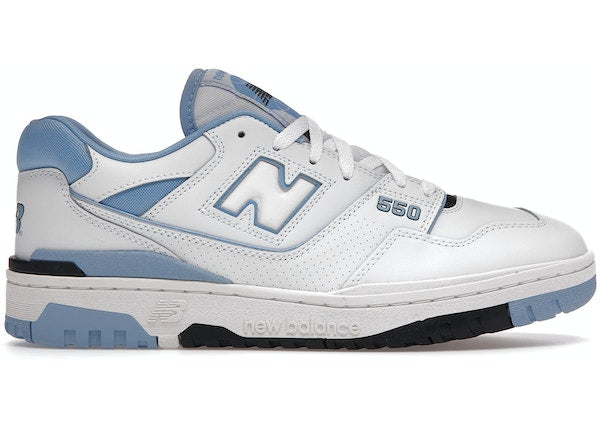 New Balance 550 UNC White University Blue