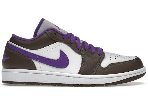 Jordan 1 Low Purple Mocha