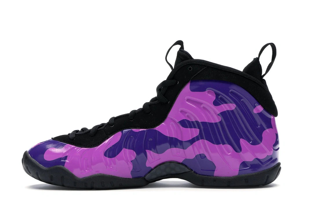 Nike Air Little Posite Pro Purple Camo (GS)