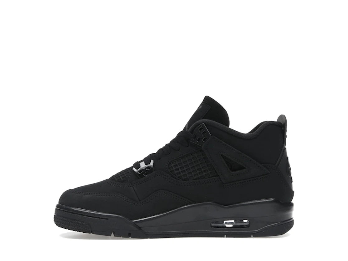 Jordan 4 Retro Black Cat (2025) (GS)