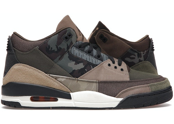 Jordan 3 Retro Patchwork Camo