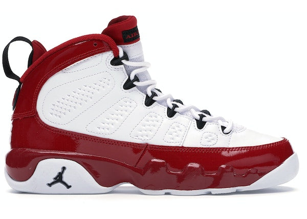 Jordan 9 Retro White Gym Red (GS)