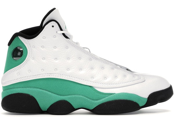 Jordan 13 Retro White Lucky Green