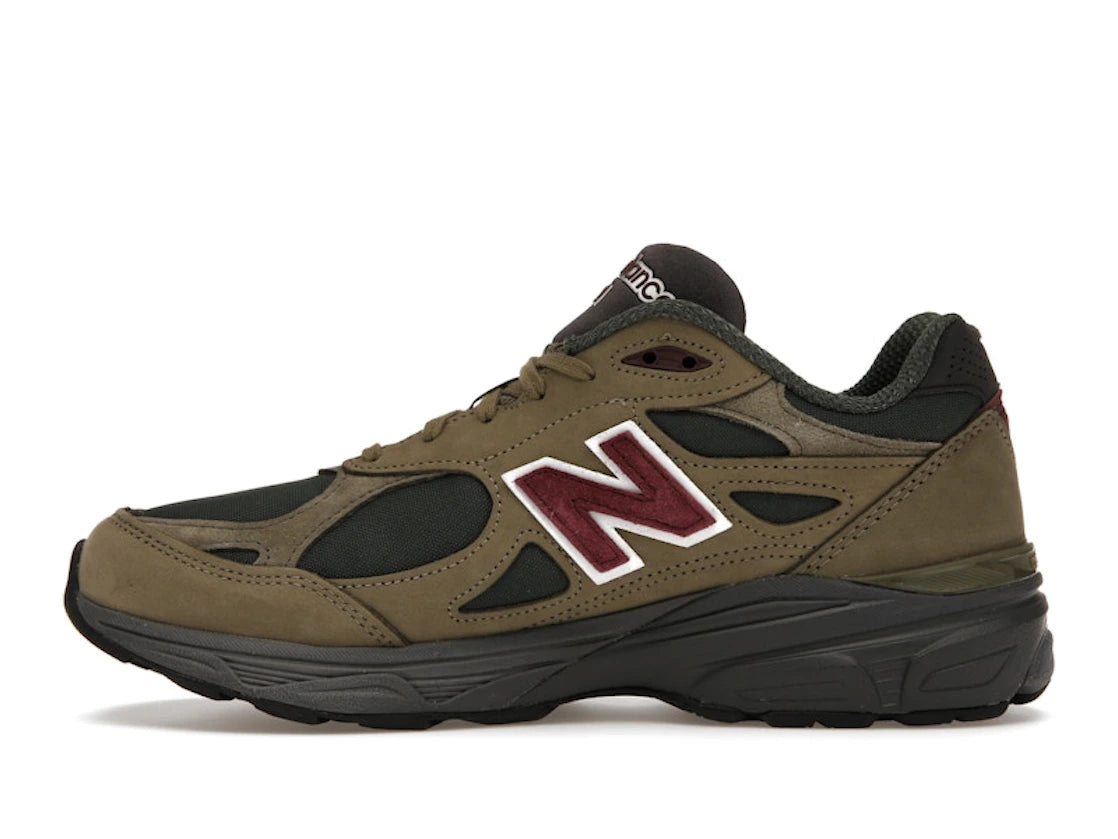 New Balance 990v3 MiUSA Teddy Santis Green Purple