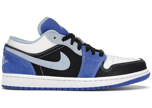 Jordan 1 Low Racer Blue White