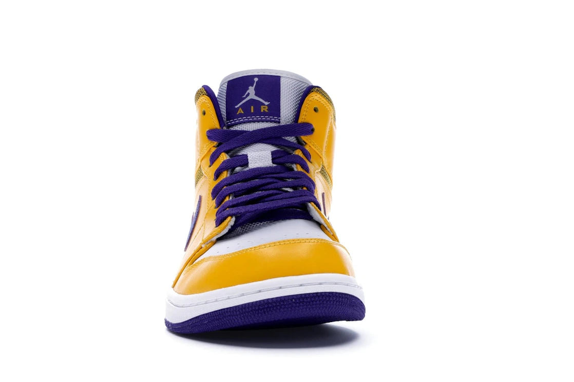 Jordan 1 Mid Lakers