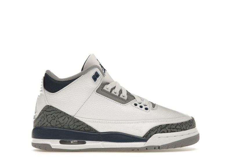 Air Jordan 3 Retro Midnight Navy (GS)