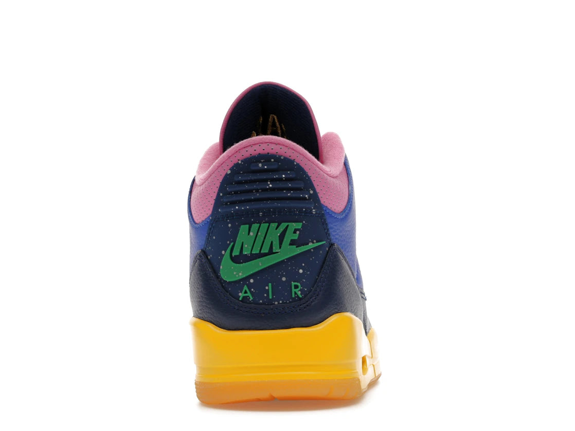 Jordan 3 Retro Brazil