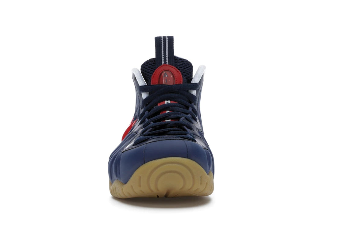Nike Air Foamposite Pro Blue Void University Red
