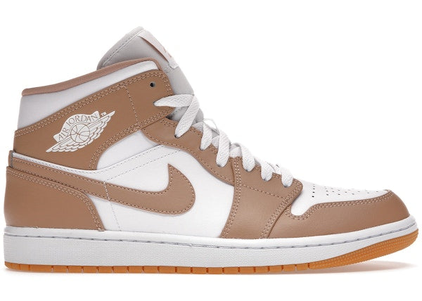 Jordan 1 Mid Tan Gum